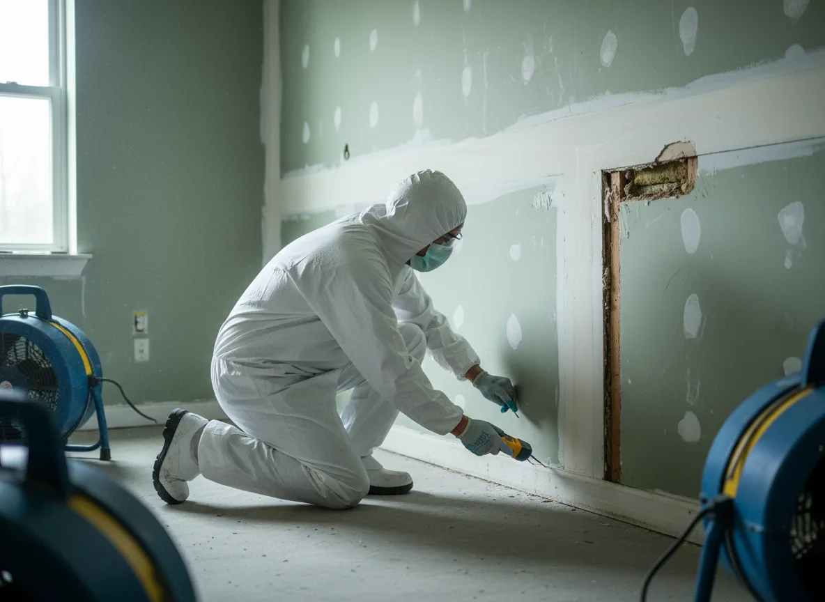 Water Damage Restoration company in Divernon, IL